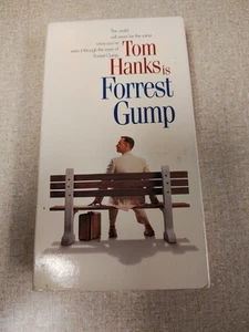 Forest Gump VHS Movie 1994 Tape Tom Hanks Gary Sinise Sally Field - Picture 1 of 9