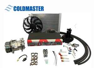 ColdMaster Universal Air Conditioning Kit Under Dash 450-100 A/C 12V - Picture 1 of 16