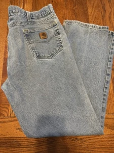 Carhartt Jeans blau reine Baumwolle 40x30 - Bild 1 von 7