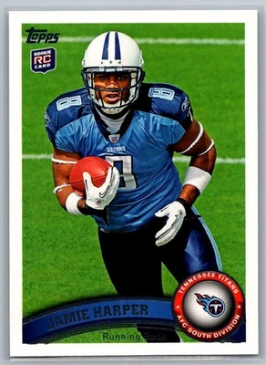 2011 Topps #382 Jamie Harper - Image 1 of 2