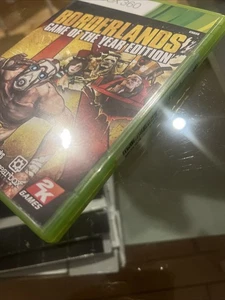 Borderlands -- Game of the Year Edition (Microsoft Xbox 360, 2010)**NEW SEALED** - Picture 1 of 2