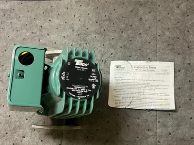 NEW Taco 0013-SF3 Stainless Steel Circulator 1/6 HP Pump, 115V - Image 1 of 4