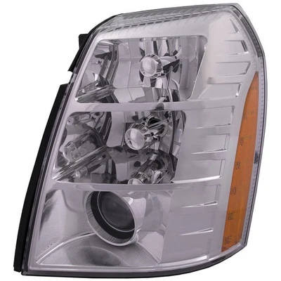 Left Driver Front Headlight Fits 09-14 Cadillac Escalade EXT/ESV/Hybrid HID - Image 1 of 4