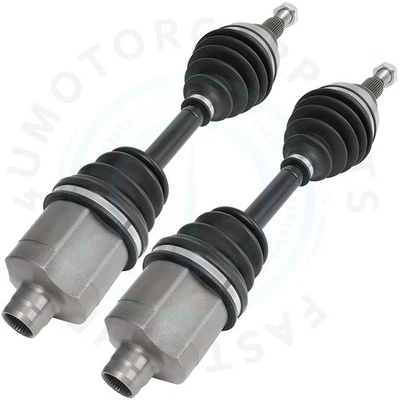 1 Pair Front Left Right CV Axle Assembly For Chevrolet Cobalt 2005-2010 - Изображение 1 из 4