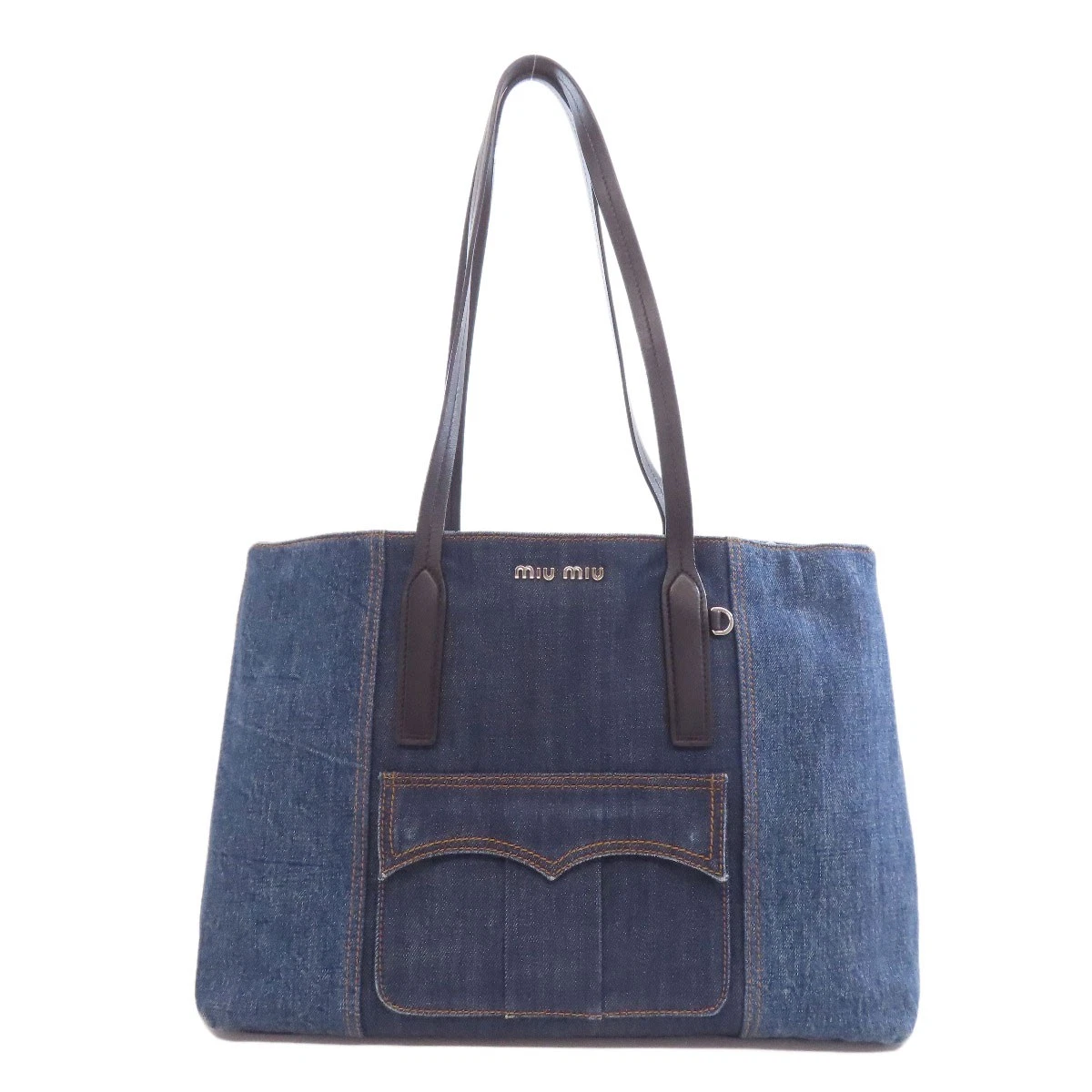 Miu Miu Bags & Women's Denim Exterior for sale | eBay