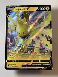 Regieleki V 057/195 - Swsh12: Sword & Shield - Silver Tempest Holo (NM++) - Bild 1 von 2