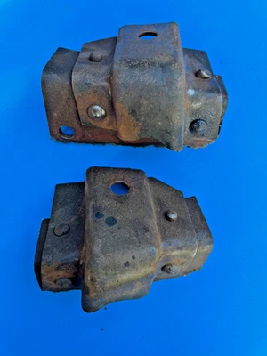 Ford F250 F350 1973-1979 Super Cab marco plataforma soportes 73-79 OEM Foto 1 de 4