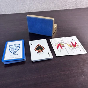 VTG Deck Of Playing Cards South Side Electric Supply Co Controls Chicago, IL - Picture 1 of 8