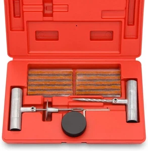 Tooluxe 50002L Universal Tire Repair Kit to Fix Punctures and Plug Flats, Value - Picture 1 of 7