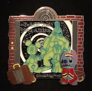LE Stitch Tower of Terror Bellhop Elevator E-Ticket Attraction Disney Pin Glow - Picture 1 of 2