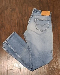 Levis 501xx Jeans Men 36x36 Made in USA - Picture 1 of 22