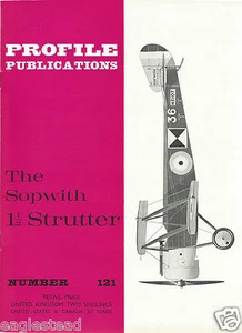 Aircraft Monograph - Sopwith 1 1/2 Strutter - Profile Facts Summary (MN135) - Picture 1 of 1