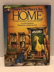There's No Place Like Home by Tom Dunsmuir and Jim Henson (Hardcover) - Foto 1 di 8