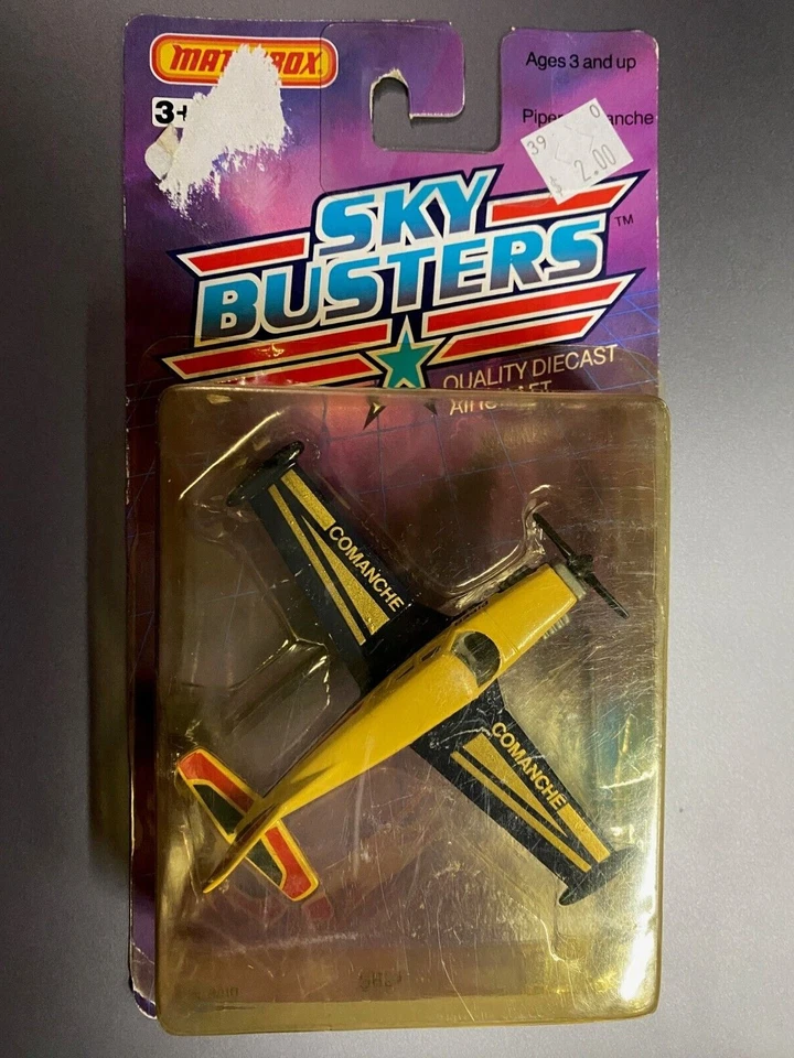 1989 Matchbox Sky Busters Piper Comanche SB21 - Image 1 of 1
