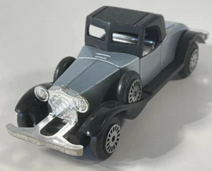 Vintage Diecast Pull Back Car No. 3018 Rolls Royce Made In Hong Kong Light Blue - Picture 1 of 8