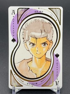 Yusuke Urameshi Yu Yu Hakusho Playing Card Trump Togashi Yoshihiro