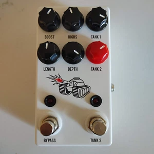 JHS Spring Tank Reverb mint condition - Picture 1 of 2