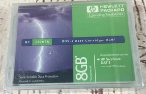 HP DDS-2 8 GB Data Cartridge C5707A - Picture 1 of 12