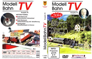 DVD-Modell Bahn TV Ausgabe 18-Neuwertig - Bild 1 von 2