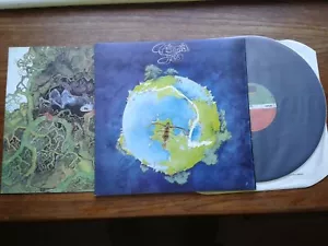 YES FRAGILE LP 1972 UK ATLANTIC A2B2 REPRESS BOOKLET MINT- LOOKS UNPLAYED SUPERB - Picture 1 of 12