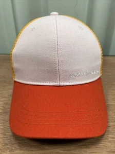 Rodan and Fields Adjustable Snapback Trucker Mesh Hat Cap Red Pink Yellow - Picture 1 of 5