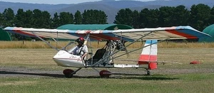 Austflight SB-582 Drifter Australia Aircraft Wood Model Replica Free Shipping - Picture 1 of 1