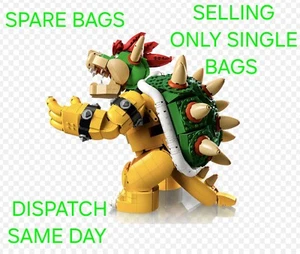 LEGO Super Mario: The Mighty Bowser (71411) - SELLING ONLY SINGLE BAGS - Picture 1 of 16