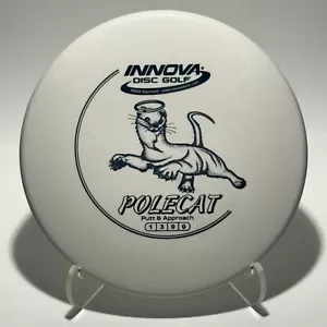 BRAND NEW Innova DX Halo Polecat April Fools 175g Disc Golf Putter Rare - Picture 1 of 4