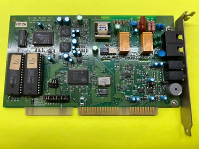 Tarjeta módem Cirrus Logic XPV336I/C ISA 33,6 K envío gratuito Foto 1 de 4