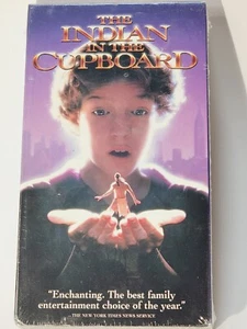 Vintage neu versiegelt VHS The Indian im Schrank Film - Bild 1 von 3