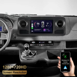 10.1'' Android 14 Car Stereo Radio For Mercedes-Benz Sprinter 2018-2023 Carplay - Picture 1 of 9
