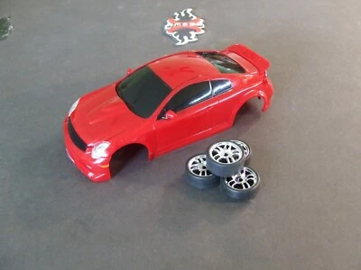 XMODS USED 2005 INFINITY G35 BODY W/ FRONT & REAR CLIPS & WHEELS & TIRES*C - Image 1 of 4