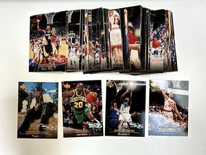 Lot of 125+ 1995-96 Upper Deck Electric Court Basketball Cards - Picture 1 of 1