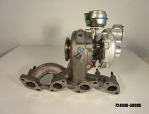 724930 5009S TURBINA REVISIONATA COMPLETA FOR AUDI  A3 8P1  20 TDI 16V - Picture 1 of 1