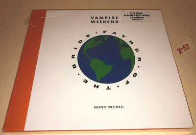 Vampire Weekend CD Father of Bride Hans Zimmer D Haim M Ronson Ludwig Göransson Foto 1 de 4