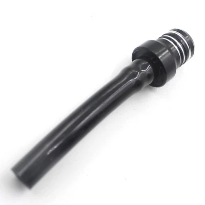 Black Gas Fuel Tank GAS Cap Valve Vent Breather Hose Black Tube ATV Dirt Bike - Image 1 of 4