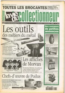 *** La Vie du Collectionneur *** n° 245 (06/11/1998) - Outils métiers du métal - Foto 1 di 1