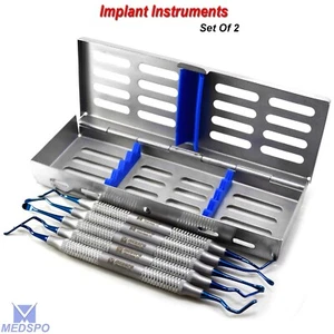Elevadores de senos dentales Periotoma Cassette Microcirugía Vista Túnel Kit - Imagen 1 de 5