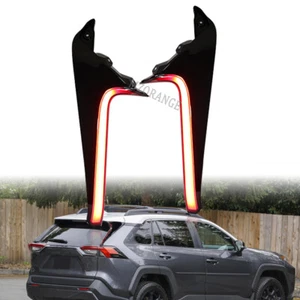 2x LED alerón trasero parachoques freno luz trasera lámpara para Toyota RAV4 2019-2023 2024 - Imagen 1 de 15