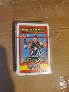 Warhammer Citadel Combat Cards Vtg Games Workshop 1994 Deck Sealed OOP Old Stock - Picture 1 of 2