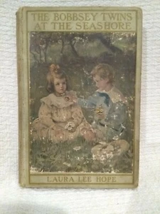 The Bobbsey Twins at the Seashore by Laura Lee Hope - 1907 - Picture 1 of 8