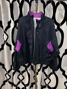 vintage puma womens windbreaker jacket - Picture 1 of 6