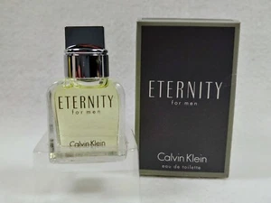 Eternity For Men EDT By Calvin Klein - 0.33oz Mini - Picture 1 of 2