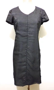 FENDISSIME Abito Vestito Donna Lana Jersey Wool Woman Dress Sz.M - 44 - Imagen 1 de 6