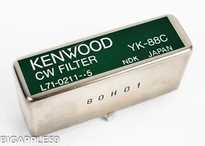 YK-88C 500Hz CW Filter For TS-120S TS-130S TS-430S TS-440S TS-530S TS-830S - Zdjęcie 1 z 2