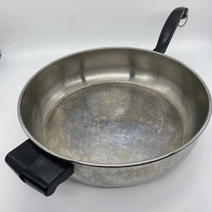 FarberWare 18/10 Edelstahl 4,5 QT Scan Bratpfanne mit Griff 4,3L - Bild 1 von 10