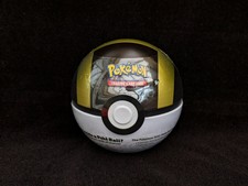 Pokémon TCG Series 5 Ultra Ball Tin 3 Boosters Packs Trading Card Game New