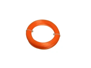 Cable de línea de recortadora de nailon 1,25 mm por 15 metros para punteadores eléctricos paquete de 8 - Imagen 1 de 1