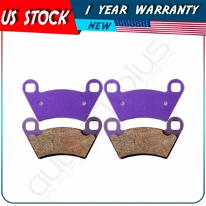 Front Carbon fiber Brake Pads for 2006 Polaris Ranger XP 700 4x4 EFI - Foto 1 di 5