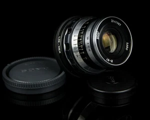 INDUSTAR-61 Soviet lens (2.8 / 53 mm) Copy Leica Mount M39 - SONY E NEX - Picture 1 of 10